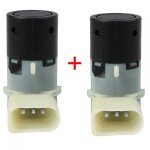 Deux capteurs de stationnement - skoda octavia combi 2. 0 tdi 110 4x4 02 / 2004 - 05 / 2013