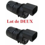 Deux capteurs de stationnement - volvo v70 xc 2. 4 d5 185 awd 11 / 1997 - 08 / 2007