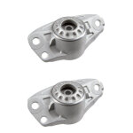 Deux coupelles amortisseurs arri�res - audi tt roadster (8j9) 3. 2 v6 quattro 03 / 2007>06 / 2010