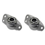 Deux coupelles amortisseurs arri�res - vw golf vi (5k1) 2. 0 r 4motion 11 / 2009>05 / 2011