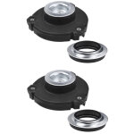 Deux coupelles amortisseurs avants - audi tt roadster (8n9) 1. 8 t 09 / 2005>06 / 2006