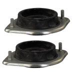 Deux coupelles amortisseurs avants - ford escort i (afh, ath) 1300 06 / 1968>06 / 1971