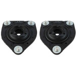 Deux coupelles amortisseurs avants - renault megane iii berline bicorps trois ou cinq portes (bz01 , ...