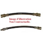 Deux flexibles de freins arri�res - ford fiesta 1. 6 16v sport 08 / 1995 - 01 / 2002