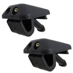 Deux gicleurs de lave glace avant - seat alhambra 2. 8 v6 4 - motion 04 / 1996 - 03 / 2010 Deux gicleurs de lave glace avant - seat alhambra 2. 8 v6 4 - motion 04 / 1996 - 03 / 2010