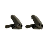 Deux gicleurs de lave glace avant - seat inca 1. 4 16v 11 / 1995 - 06 / 2003