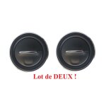 Deux grilles de ventilations habitacles - dacia logan pick up 1. 6 mpi a part. 03 / 2008