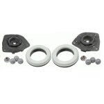 Deux kits coupelles d'amortisseurs avants avec roulements - renault grand modus 1. 5 dci 75 a part. 12 ...