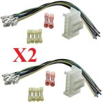 Deux kits de r�parations faisceaux feux arri�res - alfa romeo 147 1. 9 jtd 136 01 / 2001 - 03 / 2010