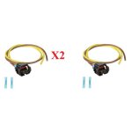 Deux kits de rparation faisceaux injecteurs - alfa romeo 147 1. 9 jtdm 150 01 / 2001 - 03 / 2010