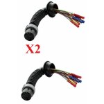 Deux kits de rparations faisceaux portes arrires - opel zafira 1. 9 cdti 100 07 / 2005 - 09 / 2011