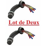 Deux kits de r�parations faisceaux porti�res arri�res - opel astra 1. 9 cdti 16v 120 03 / 2004 - 10 / ...