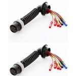 Deux kits de r�parations faisceaux porti�res arri�res - opel zafira 2. 2 dti 16v 117 04 / 1999 - 06 / ...