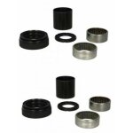 Deux kits de roulements avec accessoires pour axes de bras arri�res ferm�s - citroen saxo 1. 6 vtr 11 ...