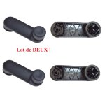 Deux manivelles de l�ves vitres manuels - renault scenic 1. 8 rx4 09 / 1999 - 08 / 2003