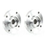 Deux moyeux de roues avants - citroen c4 2. 0 hdi 140 11 / 2004 - 07 / 2011