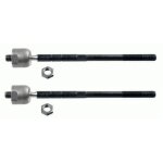 Deux rotules axiales de direction droite et gauche - ford fiesta st 150 11 / 2001 - 06 / 2008