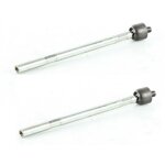 Deux rotules axiales de direction droite et gauche - peugeot 307 1. 4 hdi 68 a part. 08 / 2000