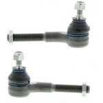 Deux rotules de direction c�t�s gauche et droit - peugeot 307 sw 2. 0 hdi 90 a part. 03 / 2002