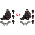 Deux rotules de suspensions droite et / ou gauche 19 mm - volkswagen golf iii cabriolet 1. 6 07 / 1993 ...