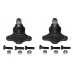 Deux rotules de suspensions droite et / ou gauche - opel zafira 2. 0 dti 16v 101 04 / 1999 - 06 / 2005 ...