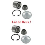 Deux roulements de roues arri�res - dacia sandero 1. 5 dci 88 06 / 2008 - 09 / 2012