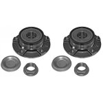 Deux roulements de roues arri�res avec moyeu - ds ds4 crossback 1. 6 bluehdi 120 a part. 07 / 2015