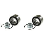 Deux roulements de roue avant - fiat palio 1. 2 04 / 1996 - 10 / 2003