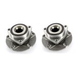 Deux roulements de roue avant avec moyeu - seat altea xl 2. 0 tdi 170 a part. 10 / 2006