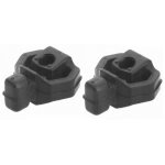 Deux silents blocs echappement - renault r19 1. 7 01 / 1988 - 12 / 1992