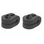 Deux silents blocs echappement - renault safrane 3. 0 v6 07 / 1996 - 12 / 2000