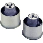 Deux silents blocs de l'essieu arrière - audi tt roadster 1. 8 t 10 / 1999 - 06 / 2006 Deux silents blocs de l'essieu arrière - audi tt roadster 1. 8 t 10 / 1999 - 06 / 2006