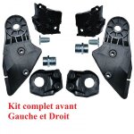 Deux supports optiques de phares avants - mercedes classe c coupe 350 4 - matic a part. 06 / 2011