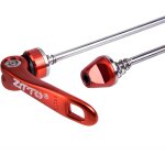 Dverrouillage rapide pour vlo de route vtt / brochettes de vlo en alliage d'aluminium pour vlo moyeu ...