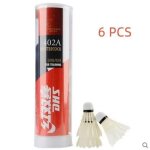 Dhs - outils de sport de balle de haute qualité, tête en mousse durable, raquette de badminton bergame ... Dhs - outils de sport de balle de haute qualité, tête en mousse durable, raquette de badminton bergame ...