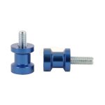 Diabolo alu bleu �10mm x1. 25