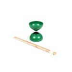 Diabolo pour exercices d'acrobatie et jeux de jonglerie 44x18x10 cm Diabolo pour exercices d'acrobatie et jeux de jonglerie 44x18x10 cm