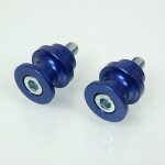 Diabolo de levage pion de bras oscillant bleu m8x1. 25 pour béquille stand moto Diabolo de levage pion de bras oscillant bleu m8x1. 25 pour béquille stand moto