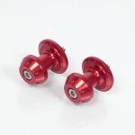 Diabolo mad pour auto rouge anodisé / m6 neuf Diabolo mad pour auto rouge anodisé / m6 neuf