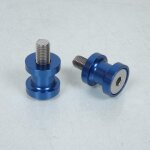 Diabolo r&g pour moto kawasaki 600 ninja zx - 6r 1998 a 1999 pb0m10bl / bleu / m10 neuf