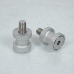 Diabolo r&g pour moto kawasaki 600 ninja zx - 6r 1998 a 1999 pb0m10si / argent / m10 neuf Diabolo r&g pour moto kawasaki 600 ninja zx - 6r 1998 a 1999 pb0m10si / argent / m10 neuf