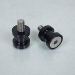 Diabolo r&g pour moto kawasaki 636 ninja zx - 6r 2002 a 2006 vert / m10 neuf