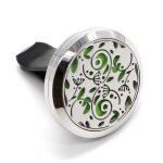 Diffuseur huile essentielle pour voiture clip arme fort enchante - diffuseur et 5 buvards pour huile ...