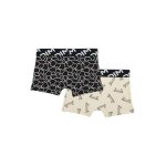 Dim lot de 2 boxers gar�ons en microfibre recycl�e motif skate dim micro