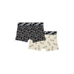 Dim lot de 2 boxers gar�ons en microfibre recycl�e motif skate dim micro