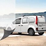 Dimexact pare - soleil adhsif pour voiture, film de protection solaire, microperfor, de l : 0. 75 m ...