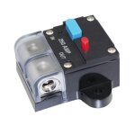 Disjoncteur audio st�r�o 80a / 100a / 150a / 200a / 250a, porte fusible, pour voiture, bateau et camion, ...