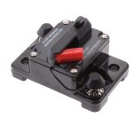 Disjoncteur automatique 50 ampères pour voiture, moteur a la traîne, fusible de bateau marin 12v 42v Disjoncteur automatique 50 ampères pour voiture, moteur a la traîne, fusible de bateau marin 12v 42v
