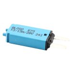 Disjoncteur automobile 12v 24v, petit fusible a lame réinitialisable pour bateau Disjoncteur automobile 12v 24v, petit fusible a lame réinitialisable pour bateau