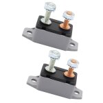 Disjoncteur de protection a rinitialisation automatique pour bateau, 2 pices, 12 / 24v 10amp